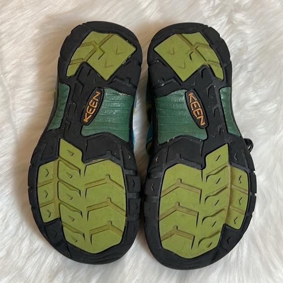 Keen Blue Green Beach Outdoor Water Shoes Sandal - Picture 8 of 10